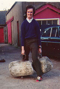 Donald Dinnie